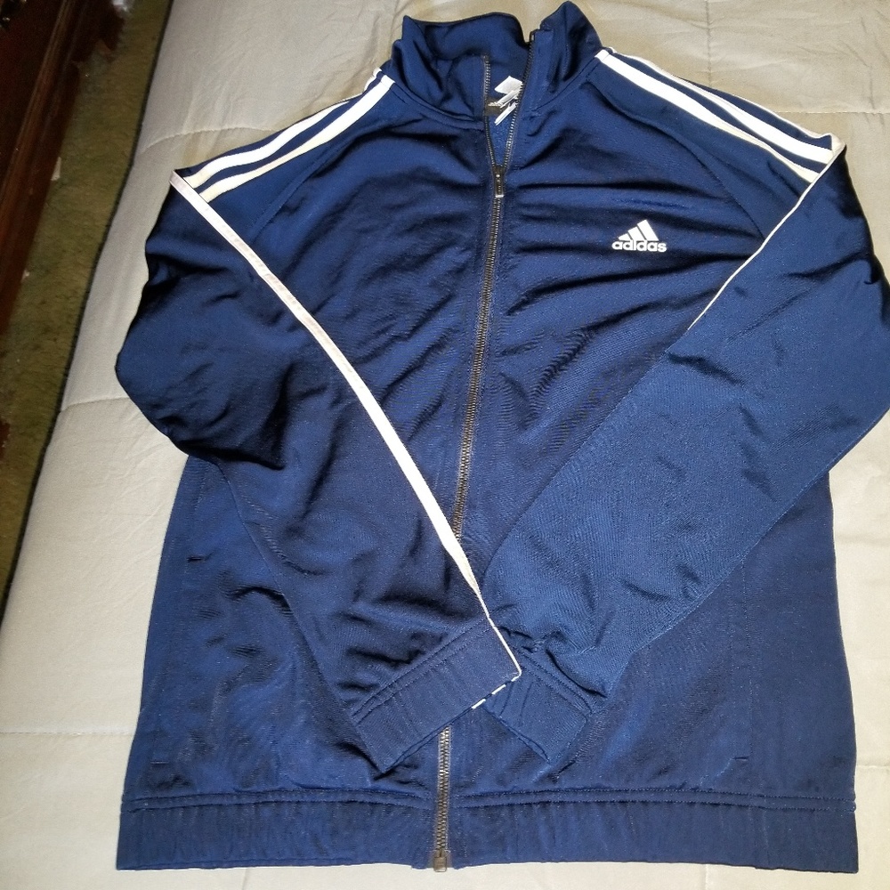 Adidas Zipper Sweatshirt